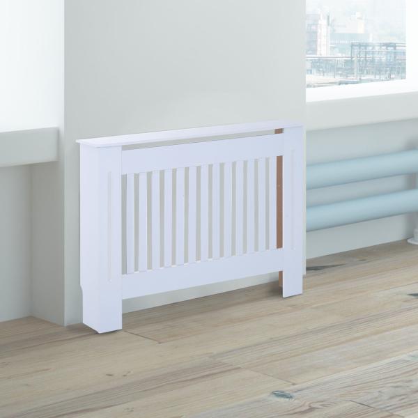 Living Room Modern MDF Radiator Cover NC Painting 81cm Height