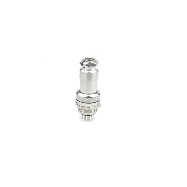 M20 Waterproof Led Connectors Electric Wire Mini Din Power Circular Male Female