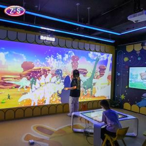 Interactive AR Drawing Experience Real-Time Performance Operation DLP Technology