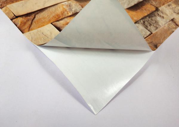 Marble Removable Sticker Wallpaper Room Decorative Furniture Cover For Table