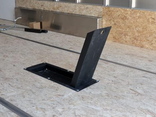 Мотоцикл из тяжелой стали Переднее колесо Стоянка колеса Кресла держатель колеса Подвеска