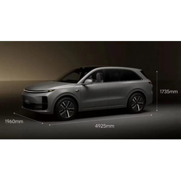 2024 Lixiang L6 Pre-Sale 408 HP Li L6 Hybrid SUV with 172km Range and Road Conditions