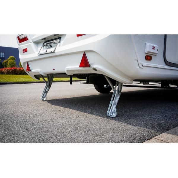 De stockage de chauffage remorques de voyage de Lite ultra au-dessous de 2000 livres d'Off Road rv campant Van