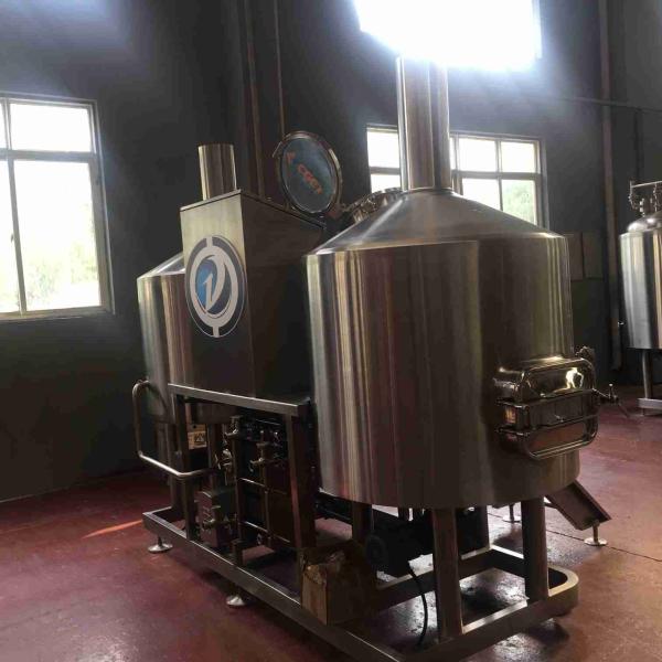Stainless Steel Turnkey Microbrewery Equipment Microbrewery Tanks Electric Heating