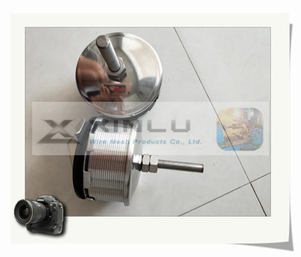 Single Flow Water Treatment Filter Nozzle DN 82mm SS321 Strainer Nozzle