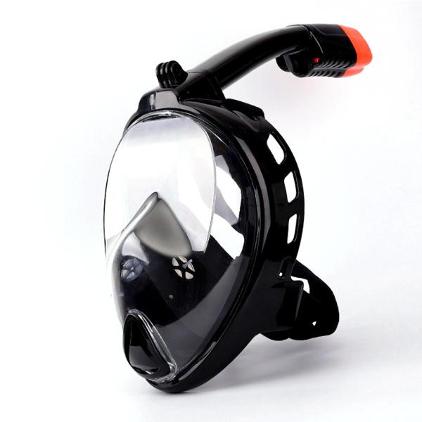 Все сухие анти- изумленные взгляды спорта силикона тумана анфас со шноркелем