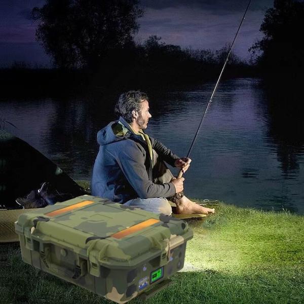 3500W Portable Emergency Power Station Outdoor Intelligent Protection AL3500