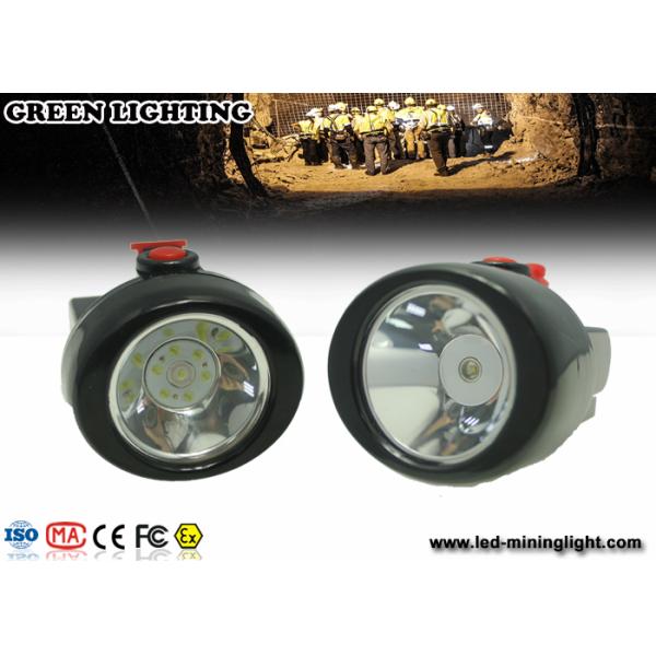 10000 Lux hight brightness coal miners headlamp 3.7V 500mA Li - ion battery
