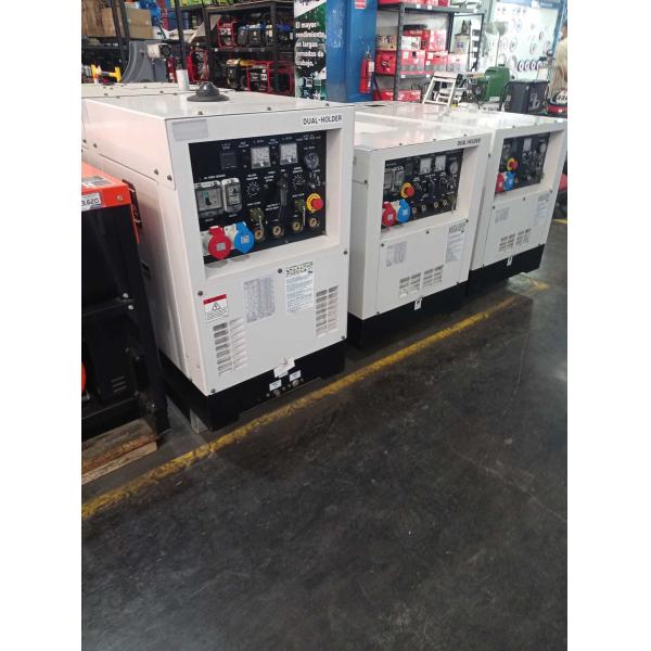 BRUSHLESS Diesel Welding Machine EW500DST 1000KG for Construction Industry