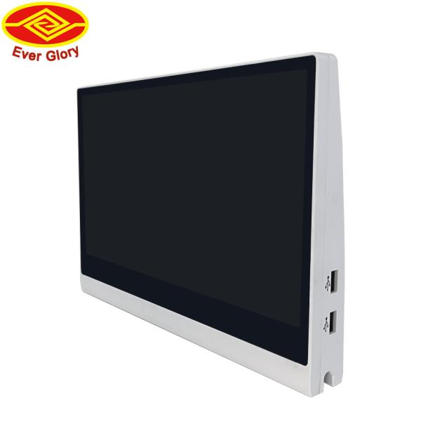 13.3 Inch Display Touch Screen Monitor 7H Surface Hardness With VGA HDMI DVI-D USB