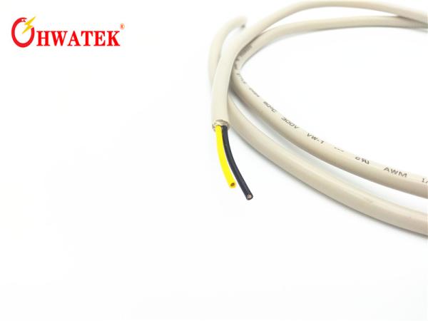 UL21089  Multiple-conductor cable using FRPE jacket, 75 ℃, 600 V VW-1, 60  ℃ or 80  ℃ Oil