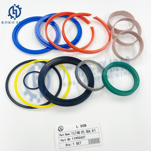 Volvo Loader Parts VOE11370750 11370773 VOE11990437 11990437 Tilting Lift Hydraulic Cylinder Seal Kit For L45B L50B L20B