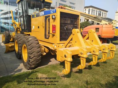 210 HP SEM 921 Used Motor Graders Diesel Power Source 15930 KG Weight