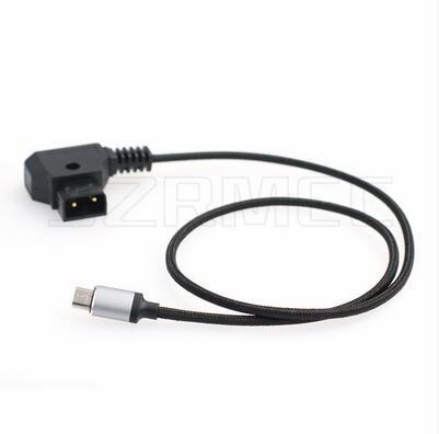 Motor Power Cable D Tap to Micro USB for Tilta Nucleus Nano