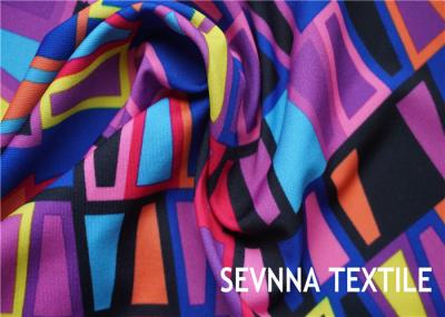 Tela de nylon impressa jérsei Unifi Repreve Poliamide do Spandex da impressão para o biquini da forma