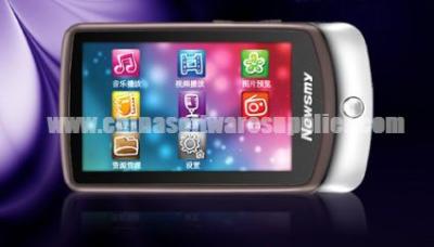 Jogador audio de Digitas MP4 para Newman MP4 A30HD