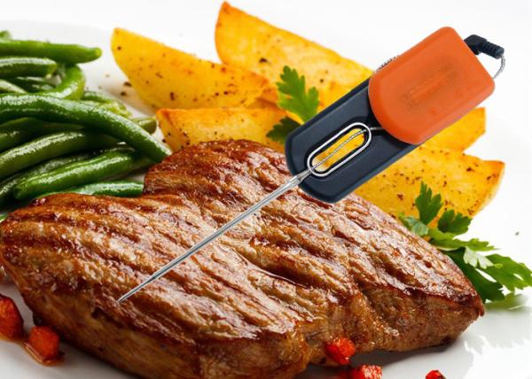 Instant Read BBQ Bluetooth Kitchen Thermometer Remote Control ABS Housing
