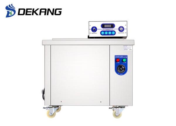 Carbon Stainless Steel Ultrasonic Cleaning Equipment 38-360L Power Adjustable