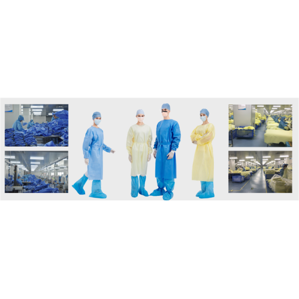 Haixin Direct Sale Disposable Sterile Universal Surgical Reinforced Drape General Pack Set C-section Surgical Drape