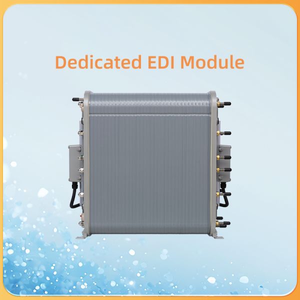 High Recovery Rate Electrodeionization Module For Reverse Osmosis RO System