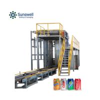 Tin Can Depalletizer Machine vazio de nível elevado 3100mm para a linha de colocação em latas