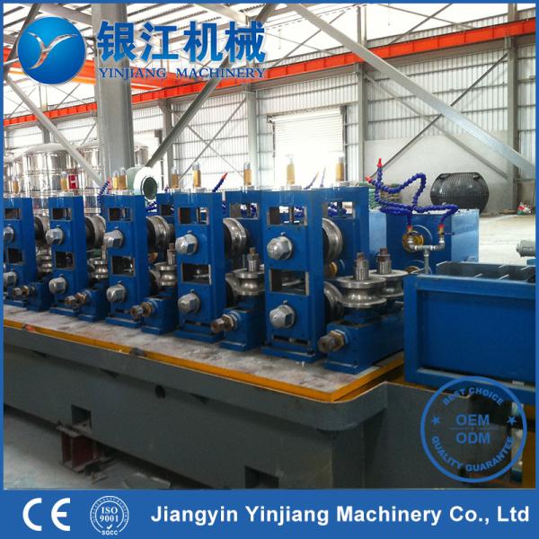 Scaffolding Ms Pipe Manufacturing Machine 75kw Forming Pipe Machine