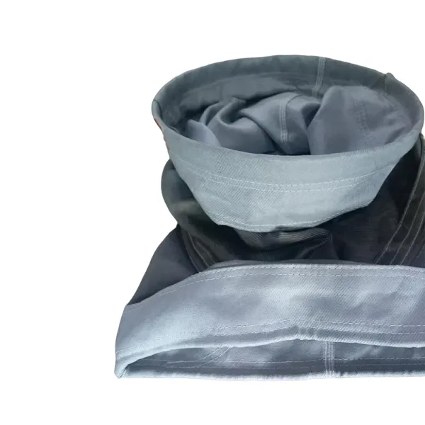 Silicon Coated Woven Glass Fiber Filter Cloth for Metal Plants Filter Bag