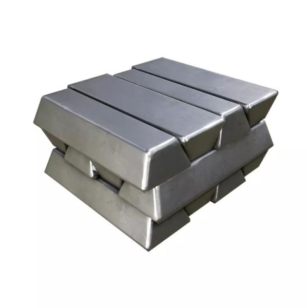 Preço de fábrica Alta pureza 99,99% Zinco Lump Ingot Matérias-Primas Metal Zinco Zn Ingot à venda