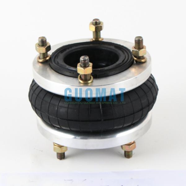 150076H-1 Industrial Air Spring Single Convoluted Flange Pneumatic Cylinder