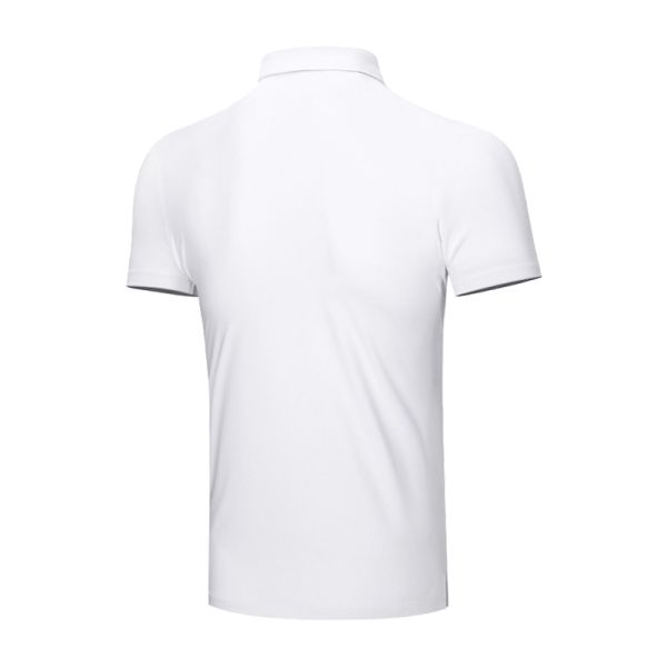 Men's Summer Golf Short Sleeve T-Shirt, Breathable Quick Dry Functional Fabric Golf Apparel