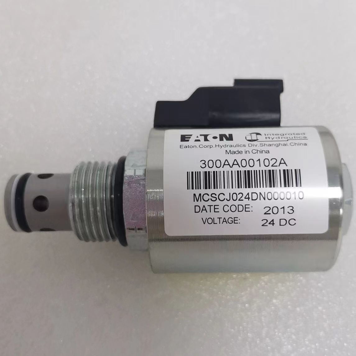 Eaton Rotary Solenoid Valve SV3-10-C-0-24DG for Sanyi  Zoomlioon XCMGg Pump Truck