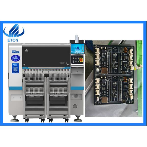 Customizable Speed SMT Pick and Place Machine 20 Spindles Dual Gantry Modular IC Tray Compatible