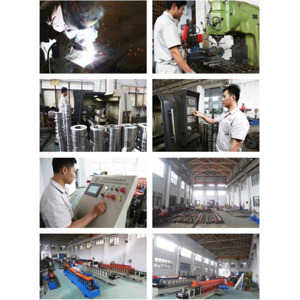 0.25 - 0.6mm Roof Tile / Roof Panel RollFormer Machine With Hydraulic Cutting 4Kw