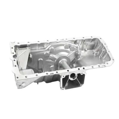 2006-2011 BMW Aluminum Transmission Oil Sump Pan OE 11137560308 Made of Material