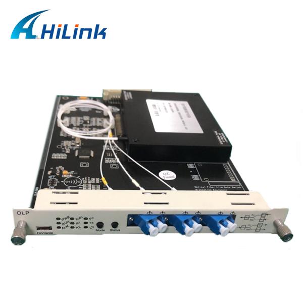 Optical Line Protector OLP BIDI With A&B Terminals LC/UPC