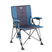 Chaise de plage pliante polyester haute densité portable extérieure 89*60*60CM