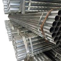 Tubo de aço galvanizado sem costura revestido anti-corrosão ASTM A53 Gr.A, BS1387