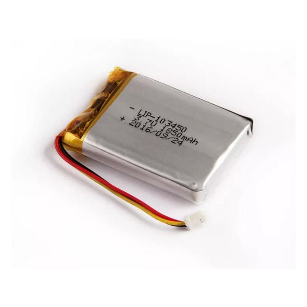 изготовленный на заказ блок батарей полимера лития 3.7V 103450 для наушников GPS