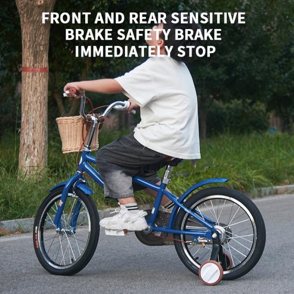 Рама из высокоуглеродистой стали Маленький детский велосипед