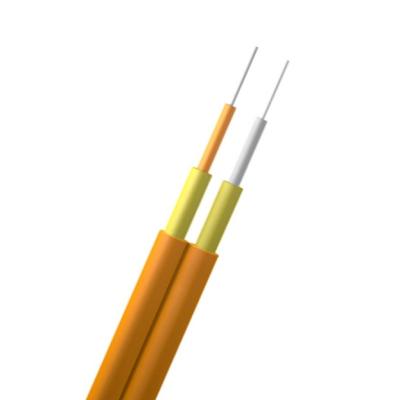GJYXFCH Zipcord frente e verso protegem firmemente a fibra ótica interna YTTX do fio de aço