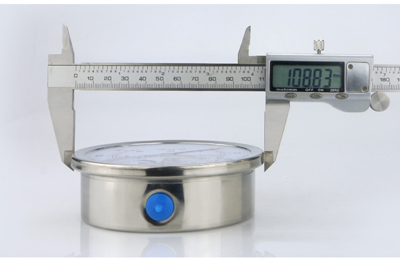 YN100 400bar Shock Proof Manometer for Accurate Readings in 's Industrial Sector