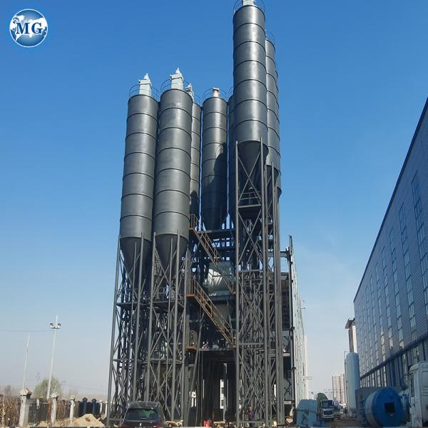 High Productivity dry mix mortar manufacturing plant For Gypsum Mortar Mixer