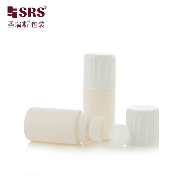 RPPC1-60ML Customize Pink Matte Plastic PP PCR Eco Friendly Material Antiperspirant Gel Roller Ball Bottle