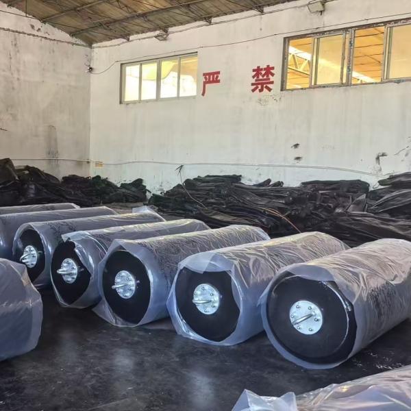 EVA Foam Filled Fender Drum Style for Marine Protection