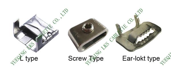 LKS-B1 Series 304 316 Stainless Steel Strapping Band with plastic reelings