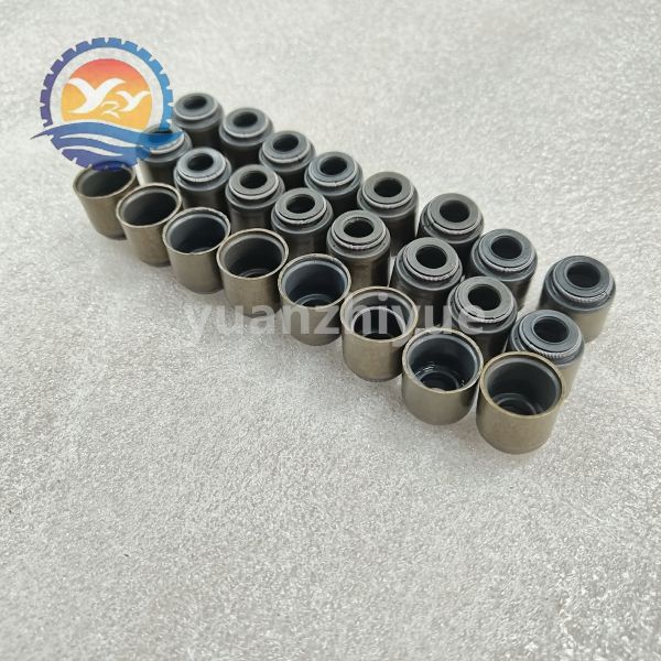 4HK1 Valve Seals 6HK1 Engine Valve Guide Oil Seals 1876184290 8973767200 for Isuzu Diesel Engine