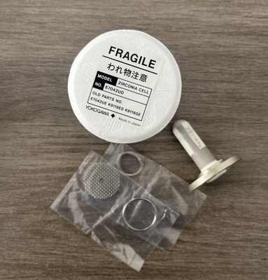 Yokogawa Zirconia Cell Assembly E7042UD for ZR22G Oxygen Analyzer