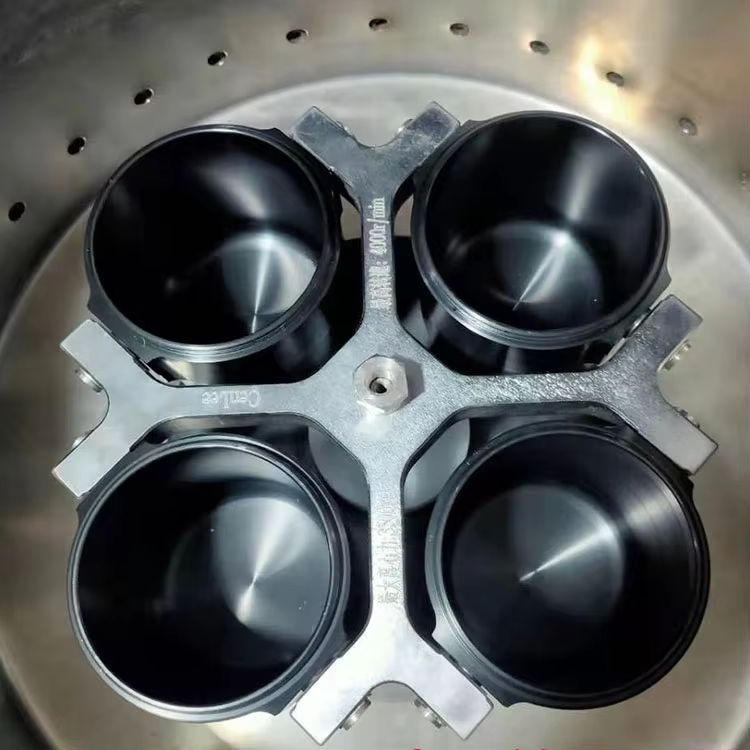 CenLee2050 High Quality Benchtop High Speed Centrifuge 20500rpm 4x750ml Swing Buckets Rotor Laboratory Centrifuge Machine