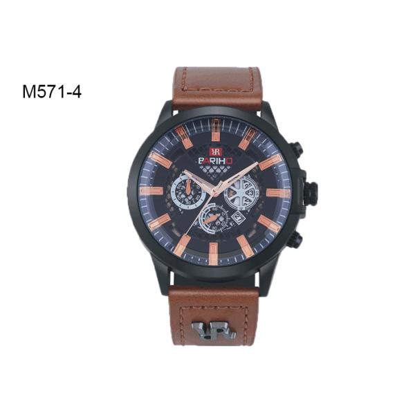 Auto Date Analog Men's Quartz Watch Fashion Wristwatch For Men And Women M571