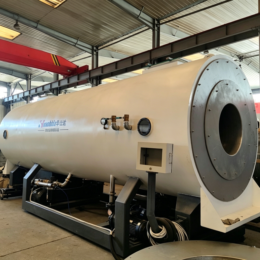 Vacuum Calibration HDPE Jacket Pipe Extrusion Line for District Heating Pre-Insulated Pipe